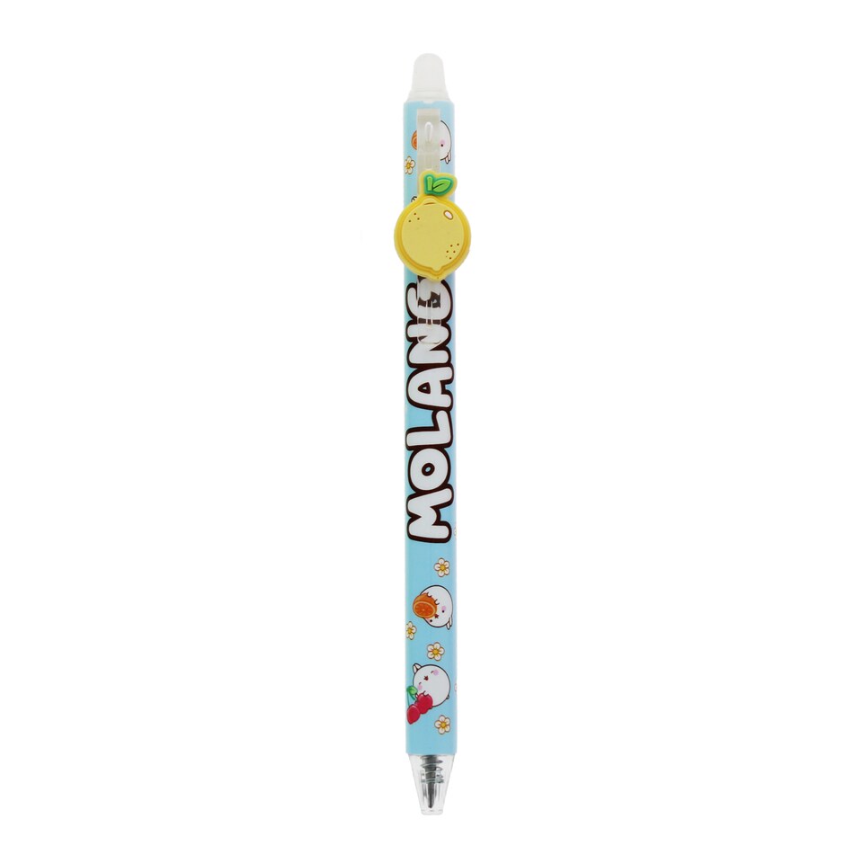 Molang Erasable Gel Pen - Blue