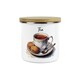 image 1 of Cup & Saucer Large Tea Canister