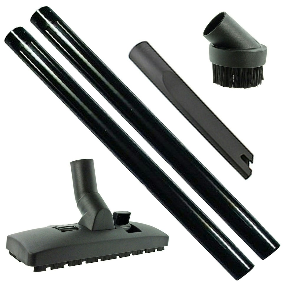 image 1 of SPARES2GO Vacuum Cleaner Tool Attachment Kit compatible with Einhell (32mm)