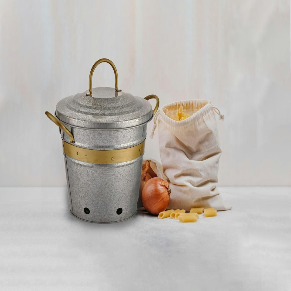 image 1 of Galvin Collection Potato And Onion Bin