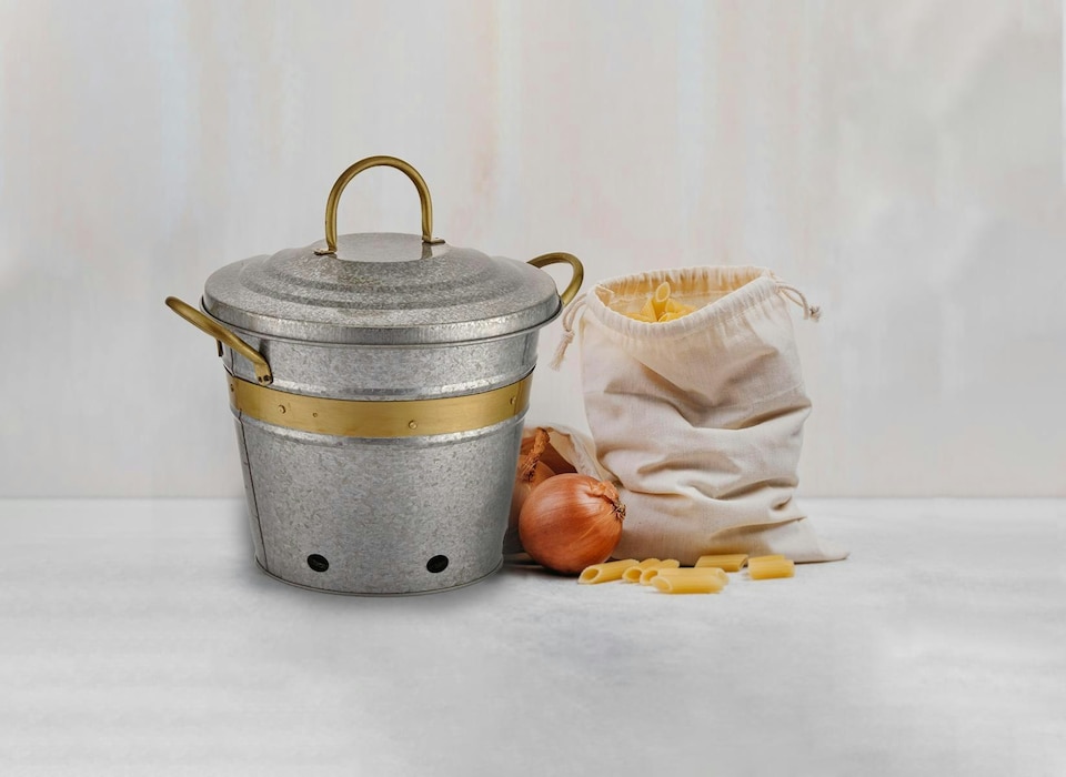 image 1 of Galvin Collection Potato And Onion Bin
