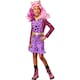 image 2 of Monster High Girls Clawdeen Wolf Wig - Pink - One Size One Size
