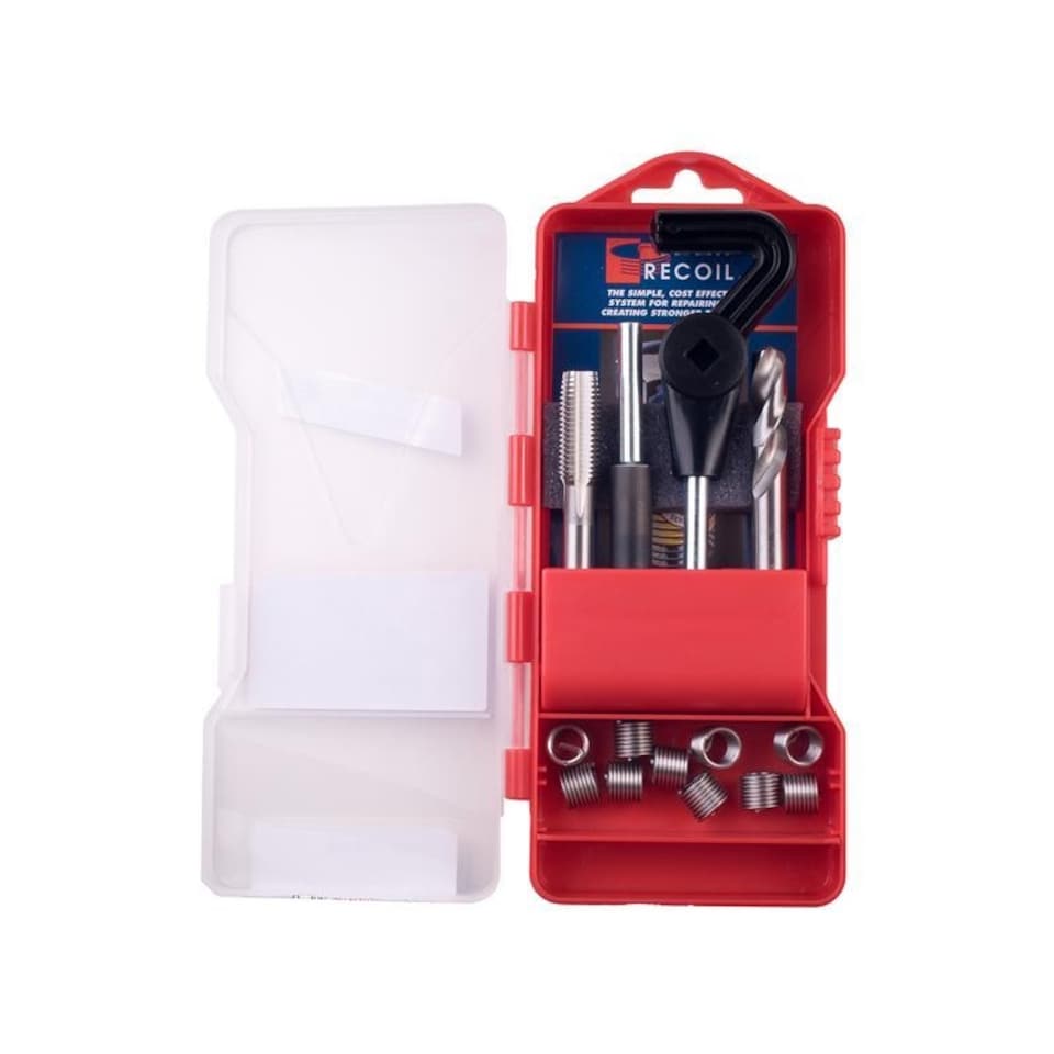 Recoil Medium Thread Repair Kit | Multi | Multi Colour | Medium M16.0 - 1.50 Pitch 6 Inserts | 1