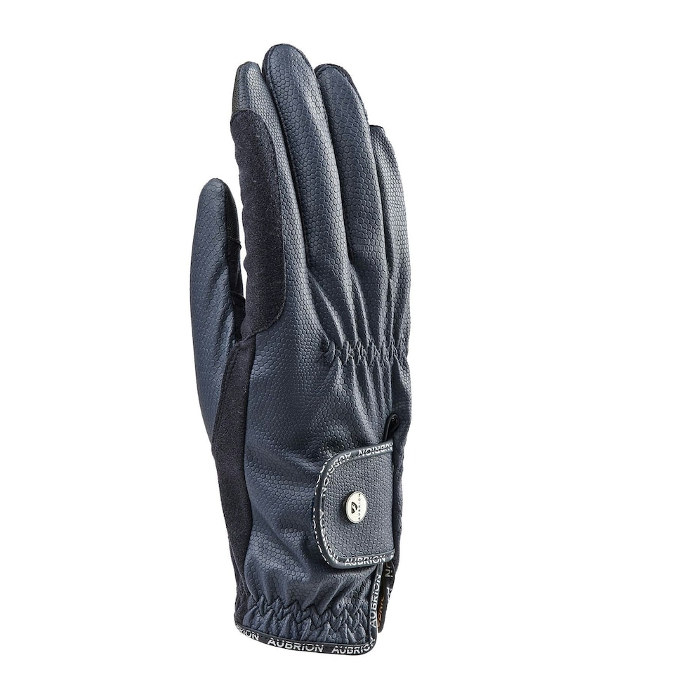 image 1 of Aubrion Stadium Riding Gloves White | Size: X-Small
Colour: White