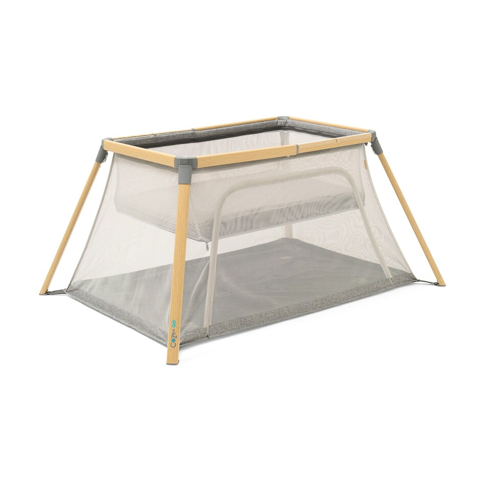 image 1 of Tutti Bambini CoZee Go - Oak/Charcoal