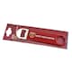 image 2 of West Ham United FC Logo Magnetic Bottle Opener - Claret Red/Silver - One Size