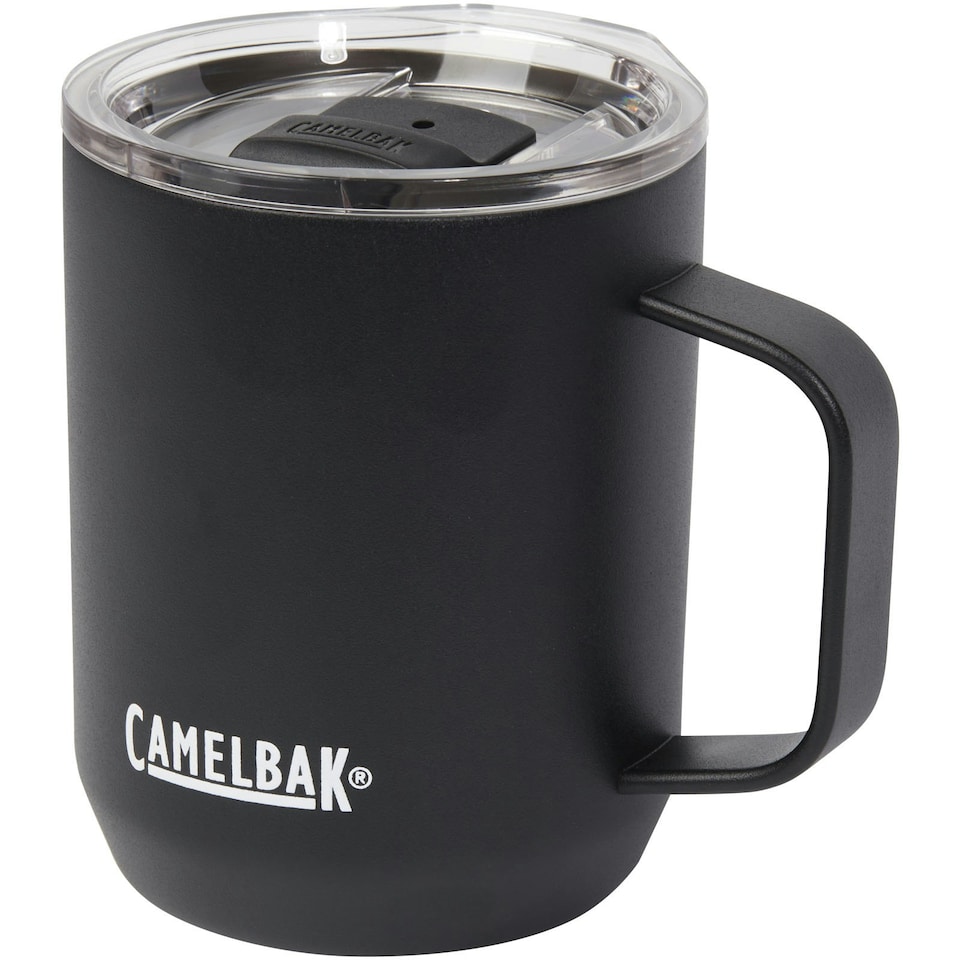 image 1 of Camelbak Horizon Logo 350ml Camp Mug - Solid Black - One Size