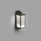 image 2 of Kerala LED Outdoor Wall Lantern Dark Grey IP54