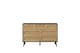 image 4 of Croxley 7 Drawer Rattan Chest