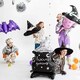 image 2 of Halloween Hocus Pocus Cauldron Air Fill Standing Foil Balloon 80cm / 31.5 in