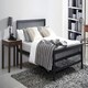 image 1 of 4ft6 Double Strong,Solid,Metal Bed Frame,Black Bedstead,Heavy Duty Bed Base