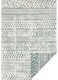 image 1 of The Rugs Reversible Geometric Indoor Outdoor Flatweave Rug Polypropylene