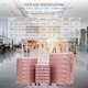 image 4 of Flight Knight 29" Extra Large Suitcase – 20kg Capacity Hard Shell Check-In Luggage with 4 Wheels  100+ Airlines Approved: Ryanair, EasyJet, Jet2, Wizz Air, BA Pink | Rose Gloss | Large