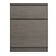 image 3 of FWStyle Stora 1 Door 1 Drawer Multi-Storage Unit - Rustic Oak Brown