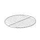 image 5 of Groundlevel Folding Patio Garden Bowl Outdoor Camping Heater Log Burner With Cooking Grill