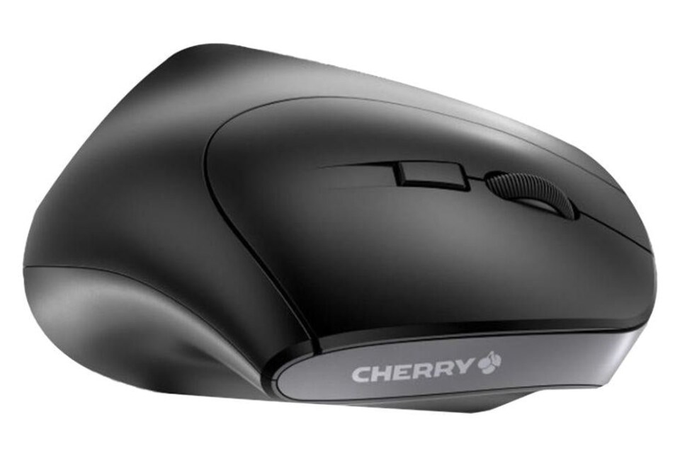 image 1 of CHERRY - CHERRY MW 4500 LEFT Wireless 45 Degree Mouse, Black
