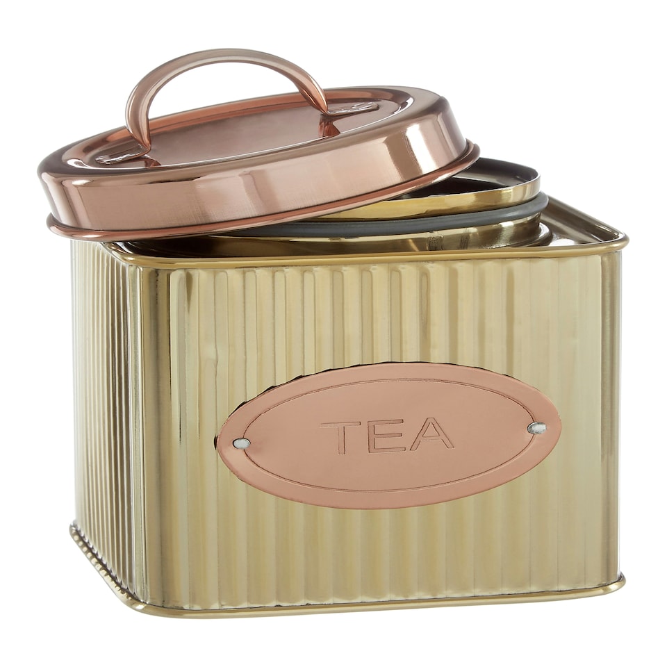image 1 of Interiors by Premier Prescott Tea Canister