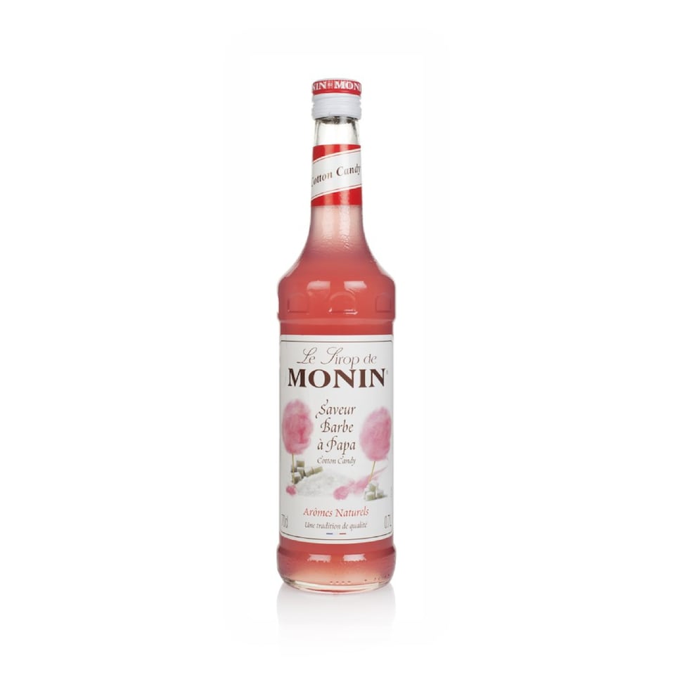 image 1 of Monin Candy Floss Barbe a Papa Syrup | Clear