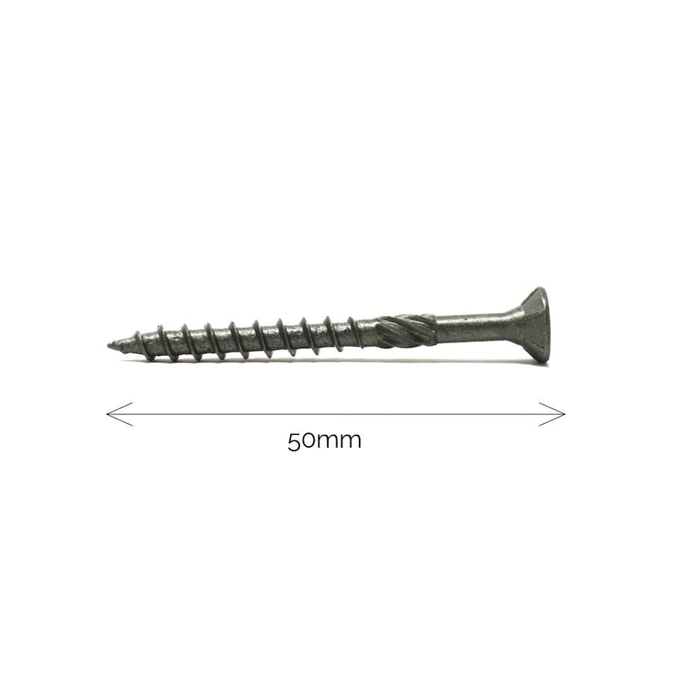 image 1 of Axel High Performance Decking Screws (Dia) 4.5mm (L) 50mm - Tub of 500