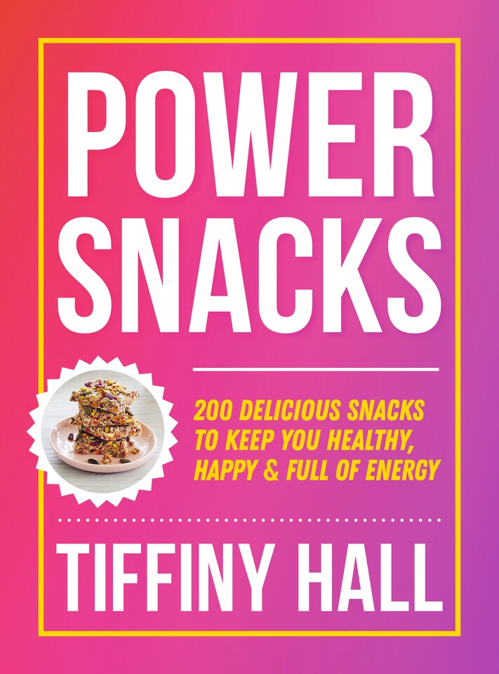 image 1 of Power Snacks Recipe Book