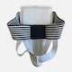 image 2 of White Groin Guard - X Large