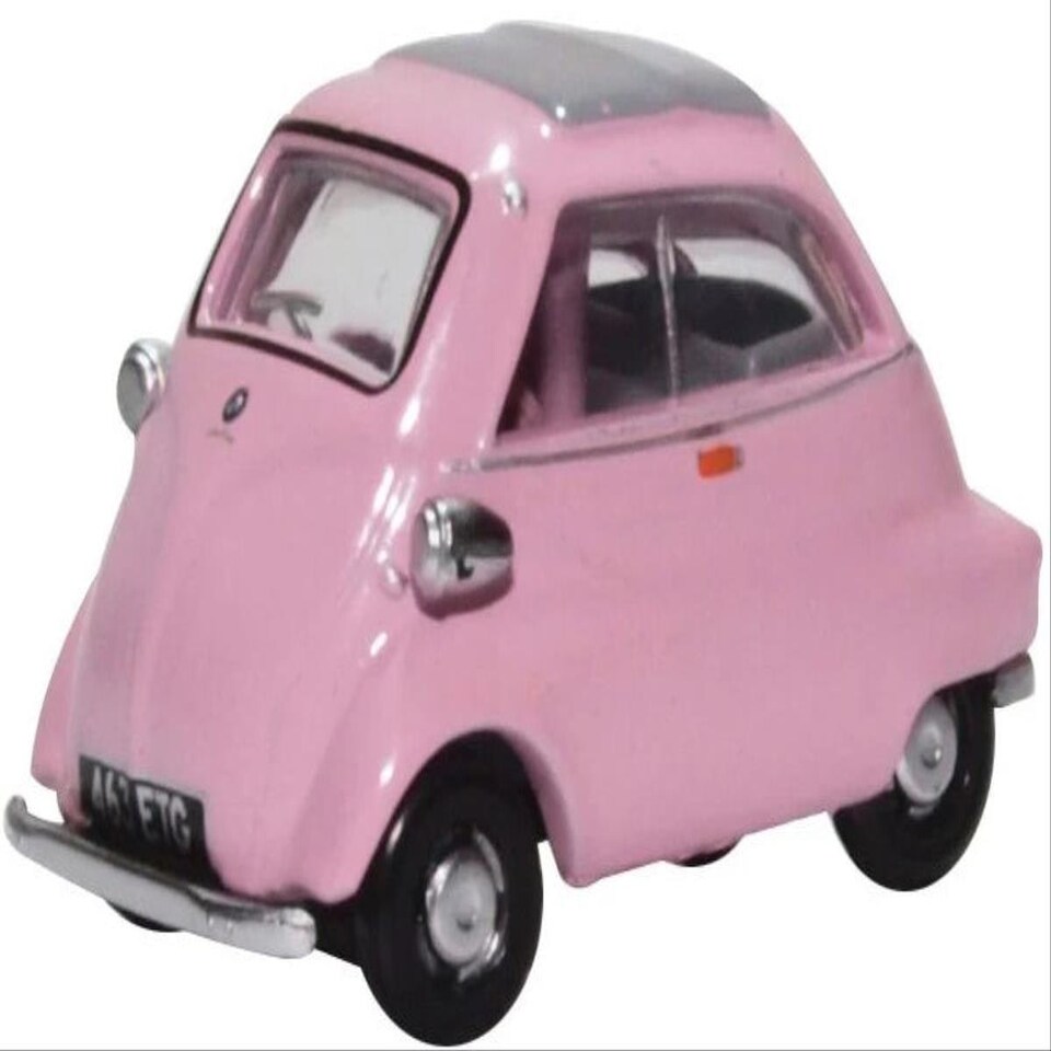 Oxford Diecast BMW Isetta Pink