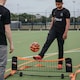image 4 of Football Flick Urban Mini Football Tennis set