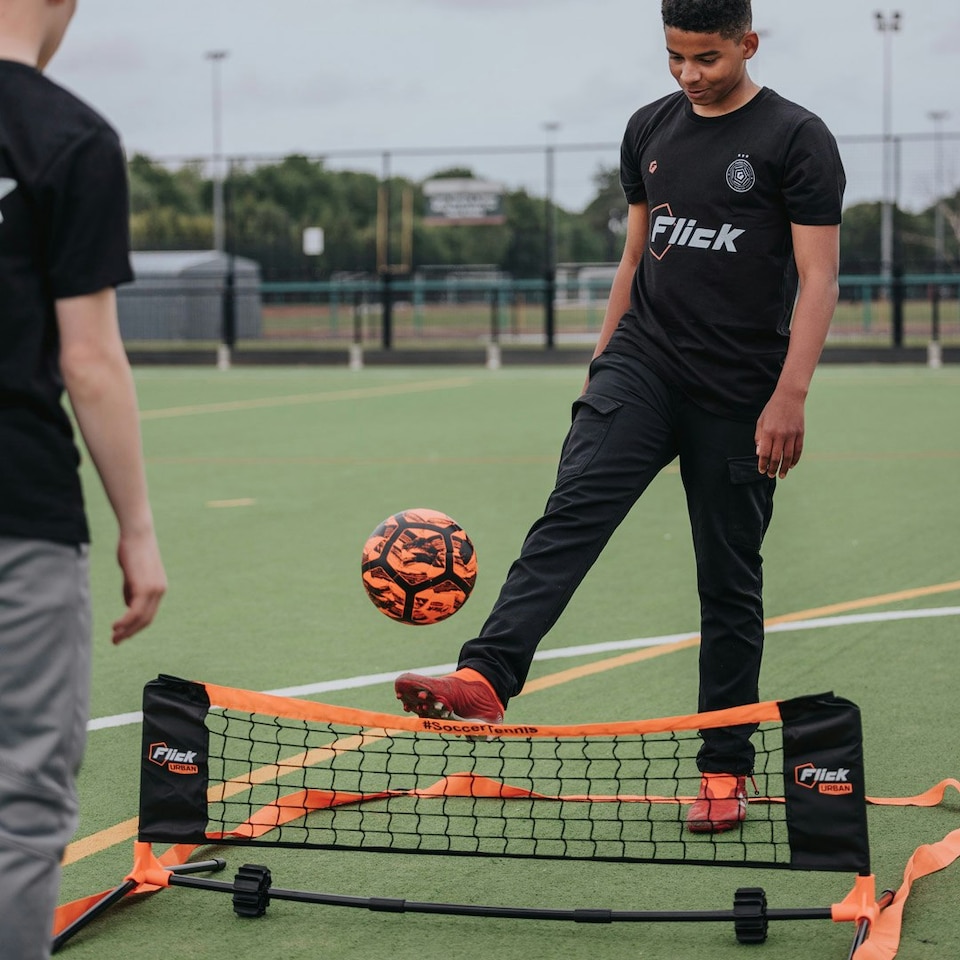image 1 of Football Flick Urban Mini Football Tennis set