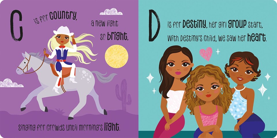 image 1 of Lullaby Legends ABC of Beyonce