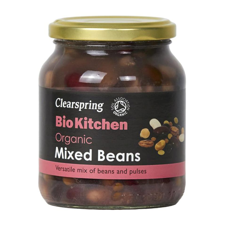 Organic Mixed Beans 350g (Clearspring) | Multi