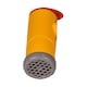 image 2 of Hozelock Flow Max 2 Way Tap Connector | Yellow | Yellow | 1