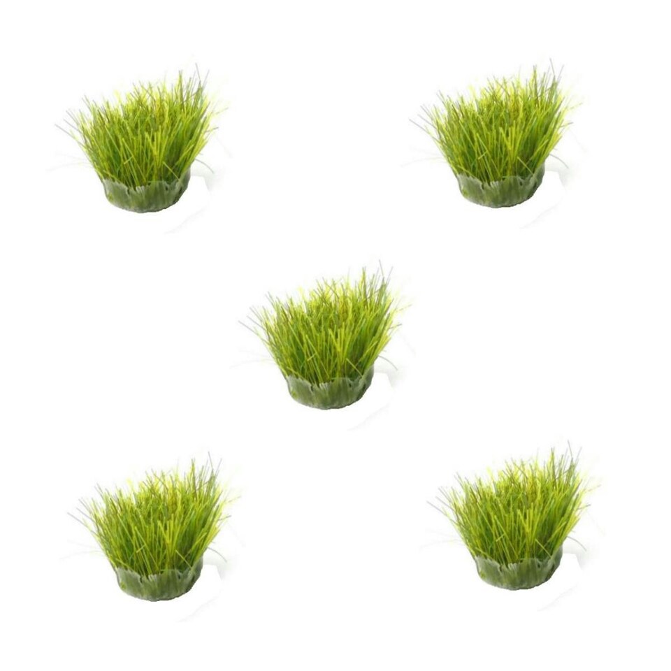 image 1 of Gaugemaster Scenics Meadow Green 6mm Grass Tufts (42)