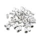 image 1 of M3 M4 M5 M6 Alu Nut Serts Riveting Threaded Inserts Blindnut Rivnut 200pc