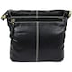 image 4 of Soft Leather Shoulder / Cross Body Bag Blue | Blue