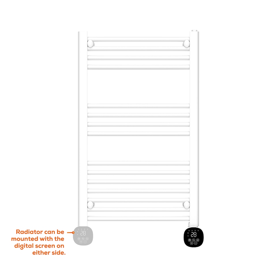 image 1 of TCP Smart WiFi Fixed Pre-Filled Towel Radiator 500w White
