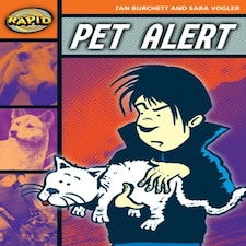 Rapid Reading: Pet Alert (stage 4 Level 4b)