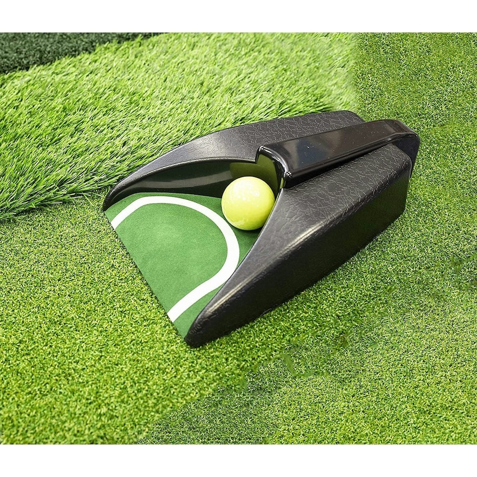image 1 of Longridge Putt Returner - Black/Green - One Size