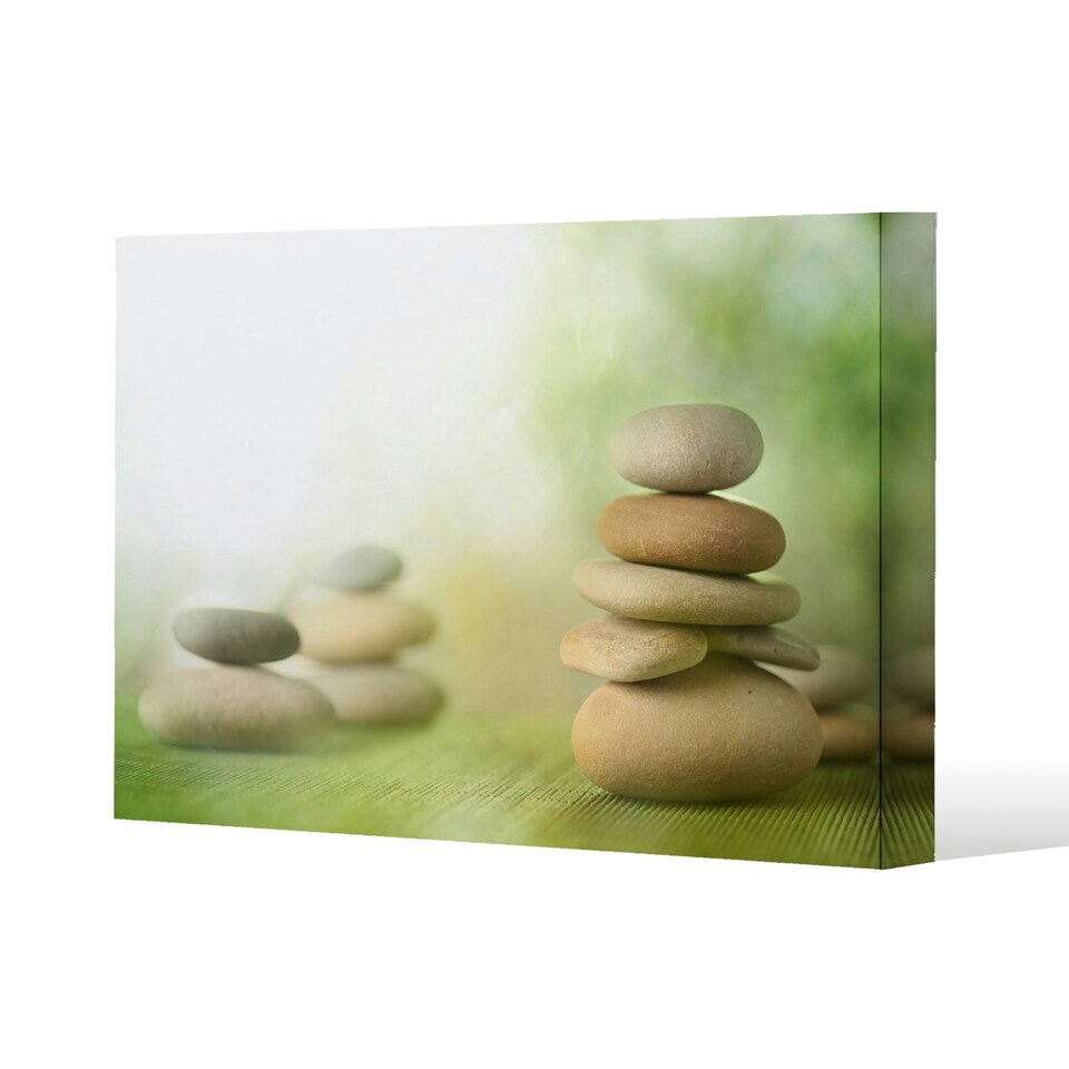 image 1 of Rock Garden (Canvas Print)