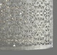image 3 of CHROME MOROCCAN STYLE FRETWORK SHADE