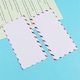 image 4 of Pack of 25 Red and Blue Strip Self-Adhesive Air Mailing Envelopes 11 x 22cm