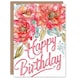image 1 of Peonies Flowers Floral Design Woman Her Birthday Card