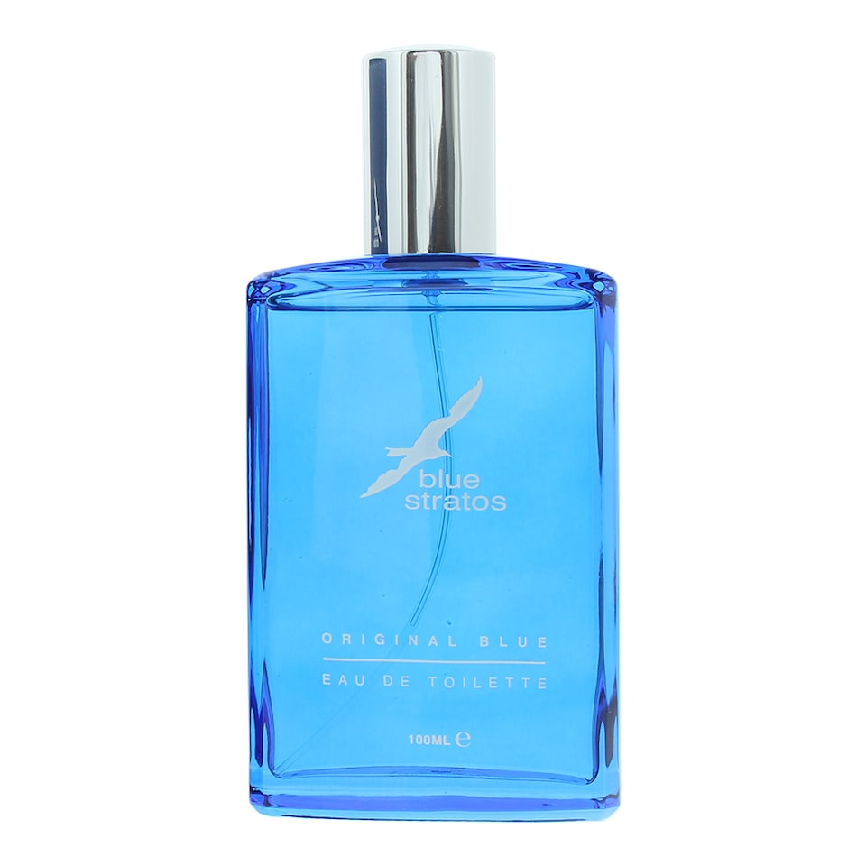 image 1 of Blue Stratos Original Blue Eau De Toilette 100ml Spray For Him