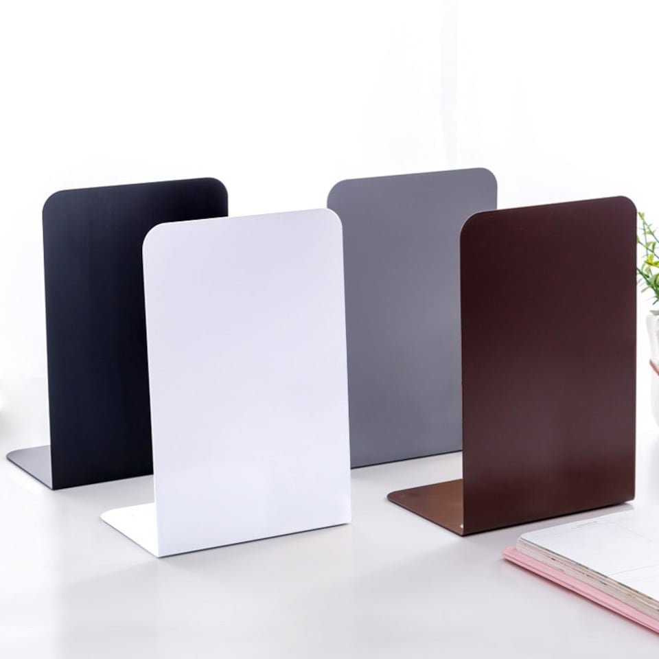 image 1 of Single Metal Book Stand with Anti Slip Pads