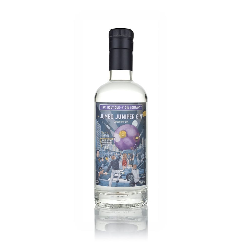 image 1 of Jumbo Juniper Gin That Boutique-y Gin Company | Clear