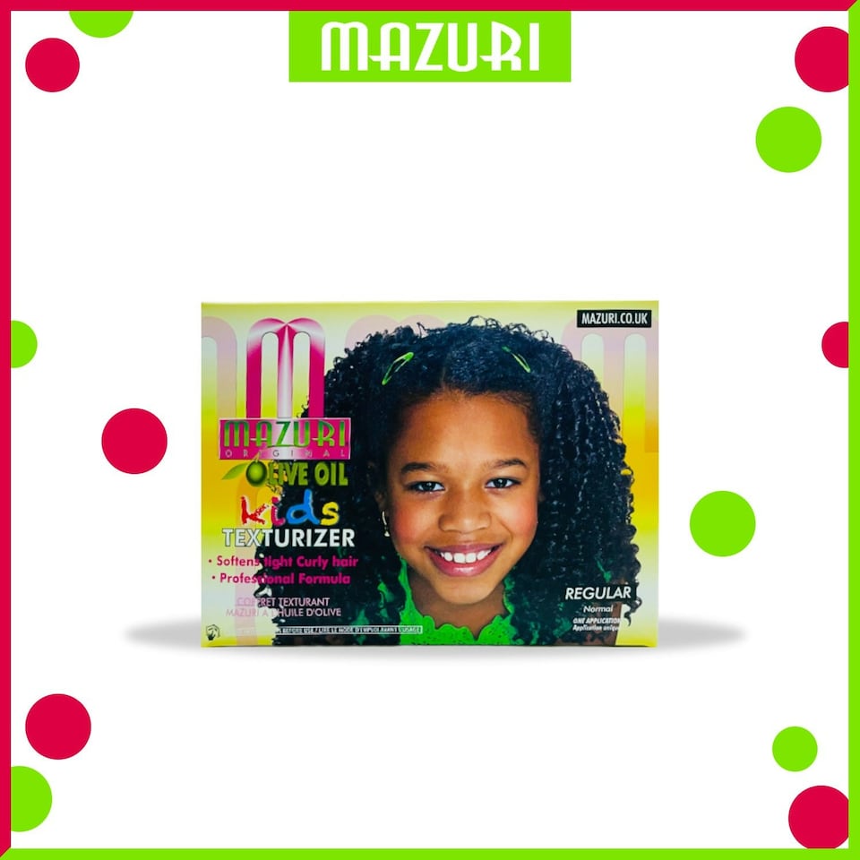 image 1 of Mazuri Kids Olive Oil Texturizer 1 Application Regular 1 Application / Regular