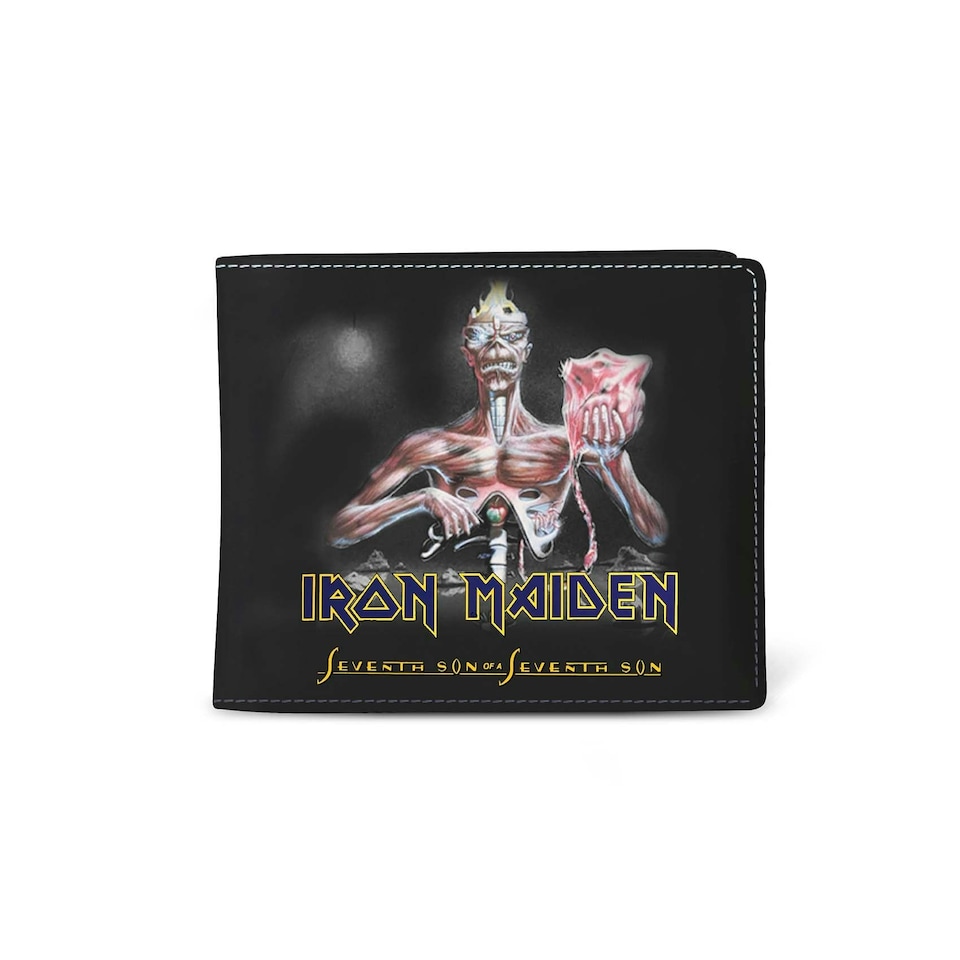 image 1 of Rocksax Iron Maiden Wallet - Seventh Son