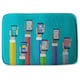 image 3 of Bathmat - Hands holding smart phones (Bath mats)