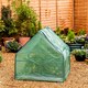 image 2 of Garden Gear Compact Apex Cloche | Green | 1