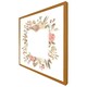 image 5 of Flower border (Picture Frame) White | S