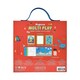 image 2 of Floss & Rock Magnetic 4 in 1 Activity Book - Construction Multi | One Size